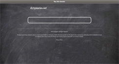 Desktop Screenshot of dirtymovies.net